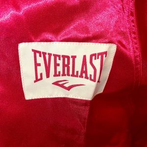Everlast Red Satin Boxing Robe